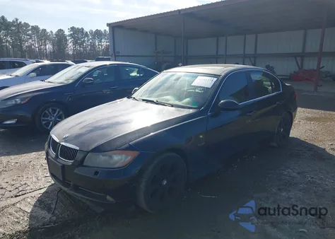 2006 BMW 330I из США, поврежденный, VIN WBAVB33536PS17466